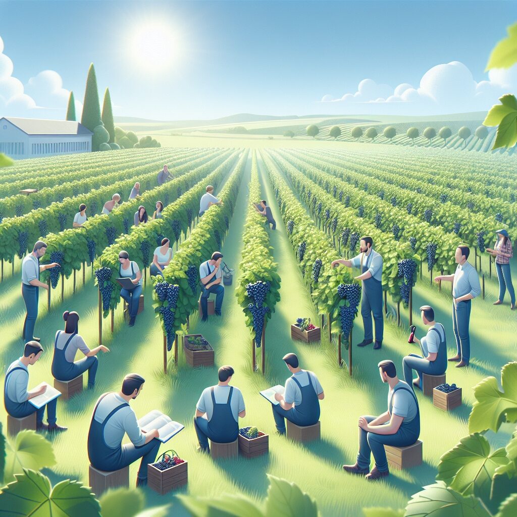 Kurs winiarski dla rolników – jak założyć i prowadzić winnicę?