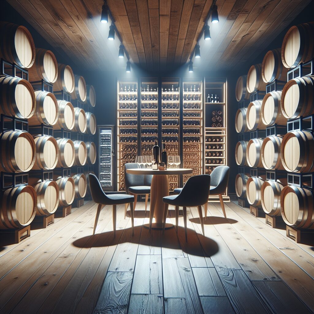 Zarządzanie piwnicą winną – jak przechowywać wino, by dojrzewało optymalnie?