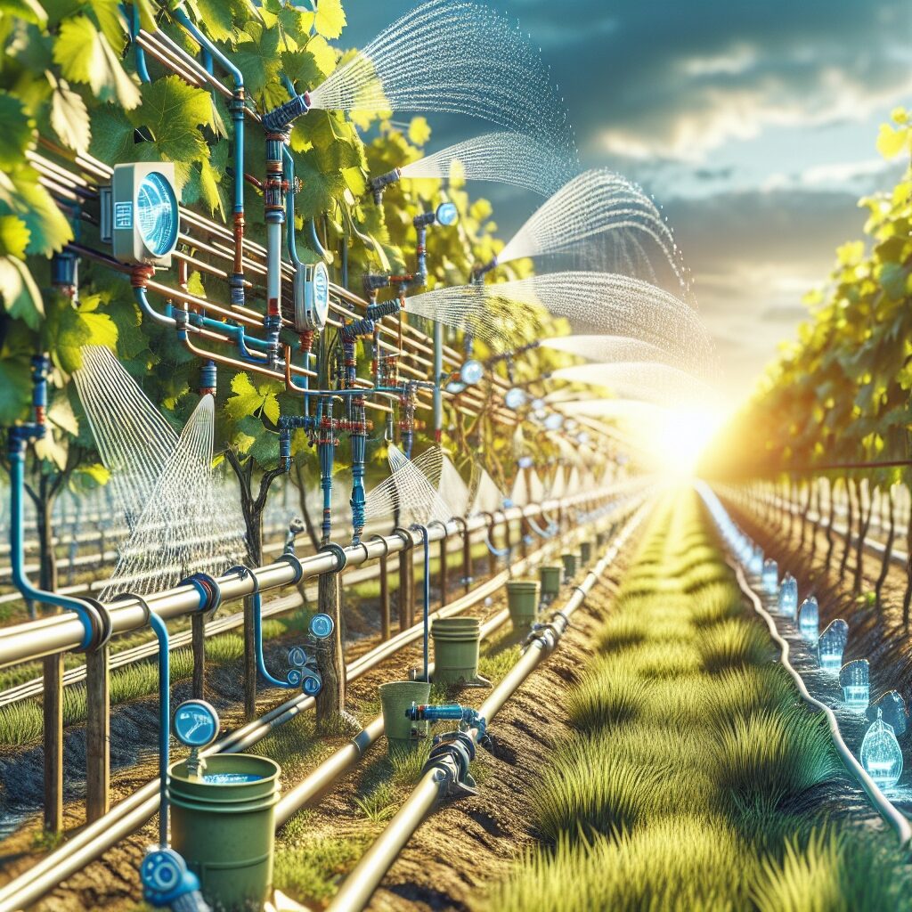 Zarządzanie zasobami wody w winnicy – jak podlewać winorośla, by minimalizować zużycie?