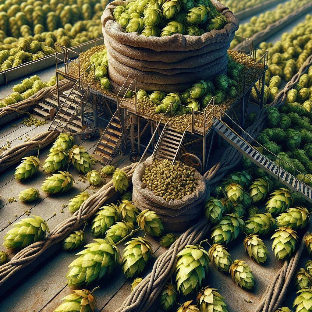 Zbiór i suszenie chmielu – jak uzyskać surowiec wysokiej jakości do piwa?