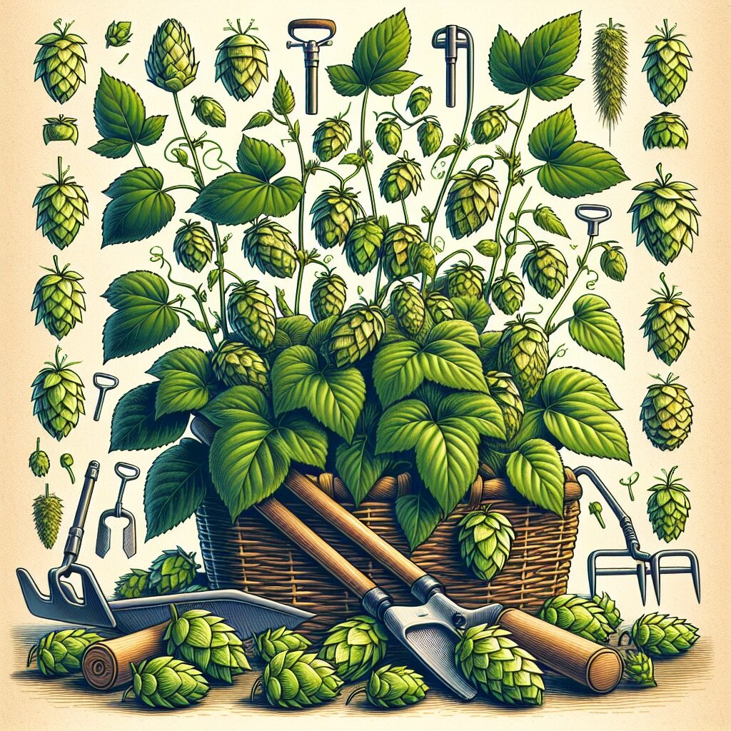 Najlepsze odmiany chmielu do uprawy w polskich warunkach – przewodnik dla hodowców