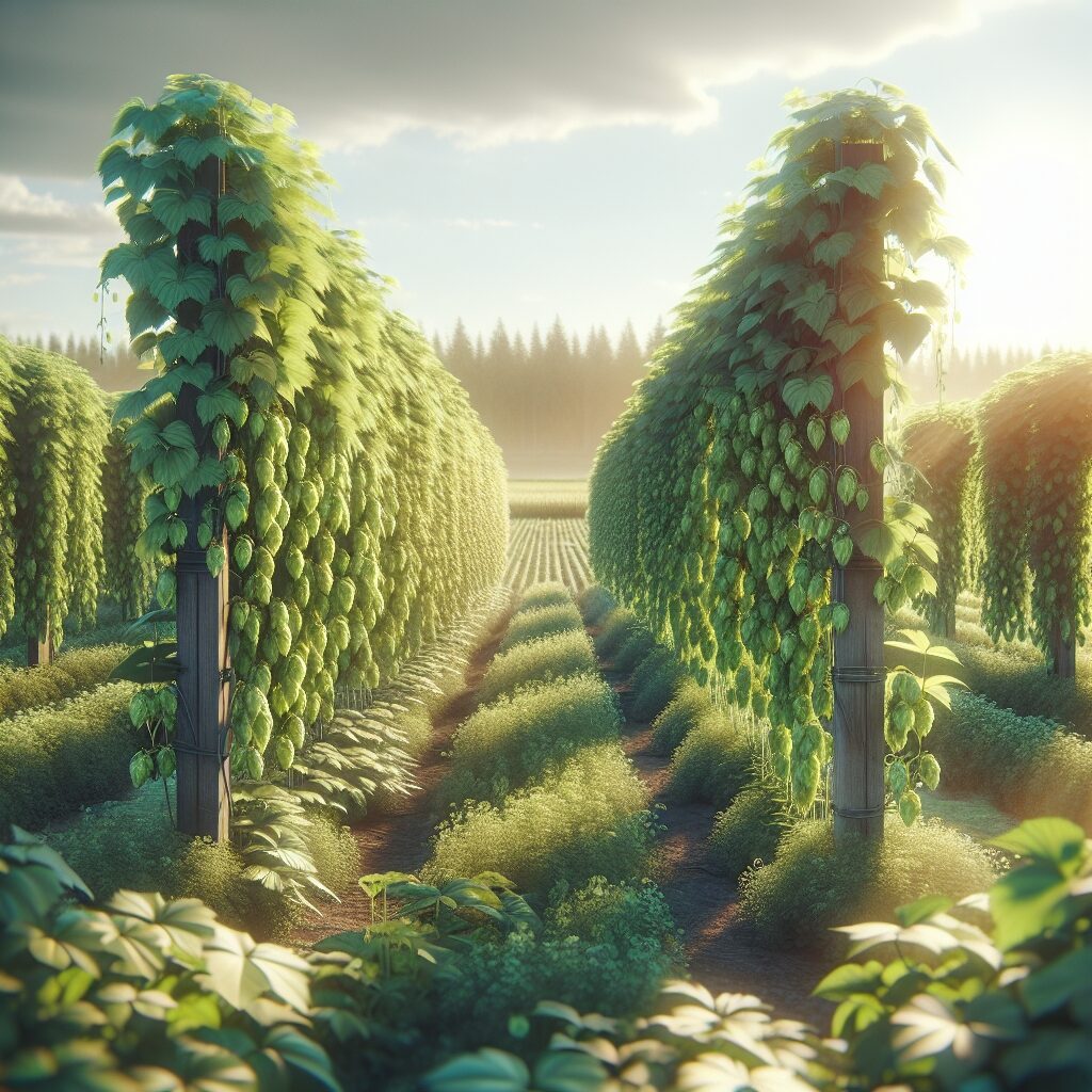 Techniki uprawy chmielu – jak zapewnić optymalny wzrost roślin?