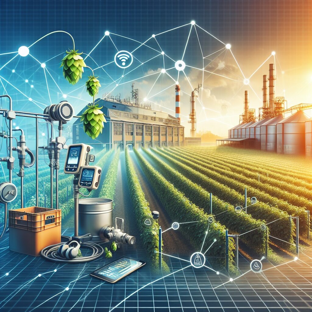 Technologie wspierające uprawy chmielu – od nawadniania po monitorowanie wzrostu