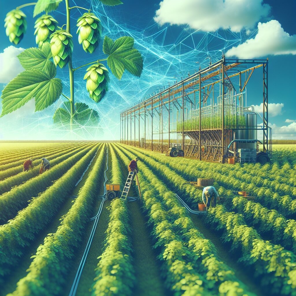 Uprawa ekologicznego chmielu – zalety i wyzwania dla rolników