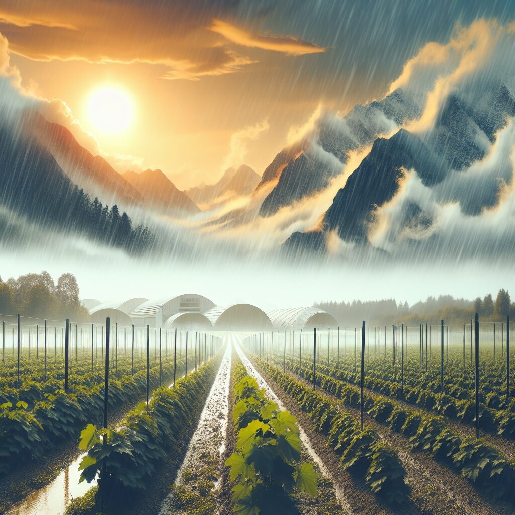 Wpływ zmian klimatycznych na uprawy chmielu – jak się przygotować na ekstremalne warunki pogodowe?