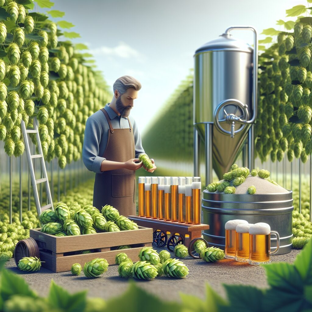 Proces produkcji piwa – jak jakość chmielu wpływa na finalny produkt?