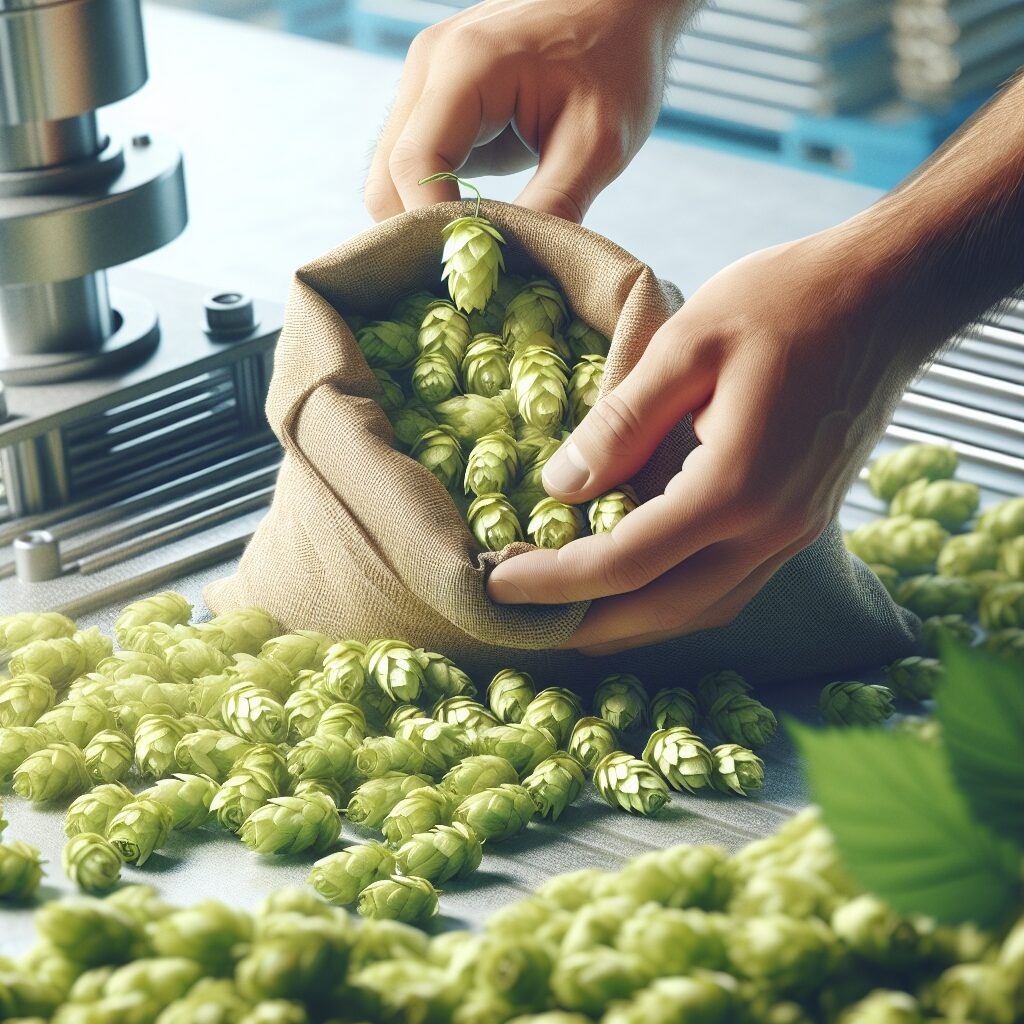 Pakowanie i magazynowanie chmielu – jak zachować jego aromat i właściwości?