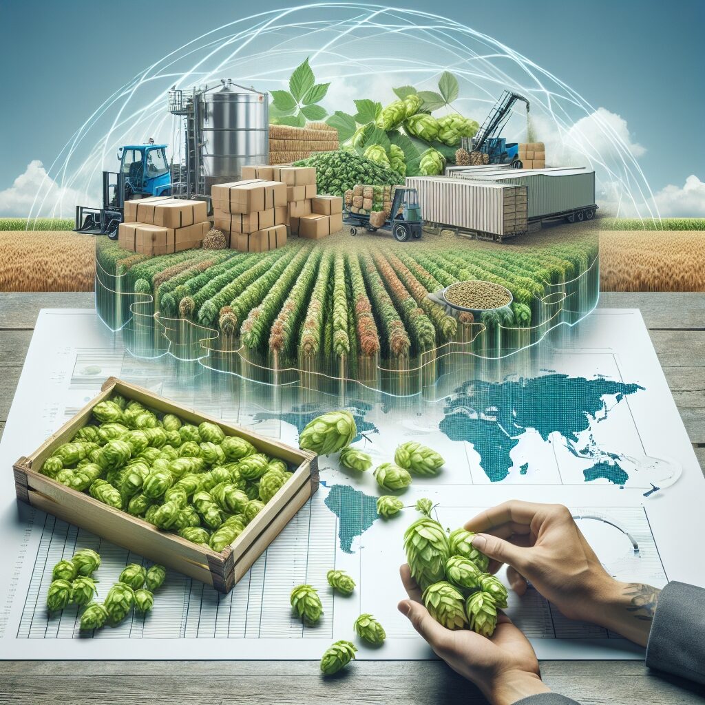 Chmiel na rynku międzynarodowym – jak eksportować chmiel na rynki zagraniczne?