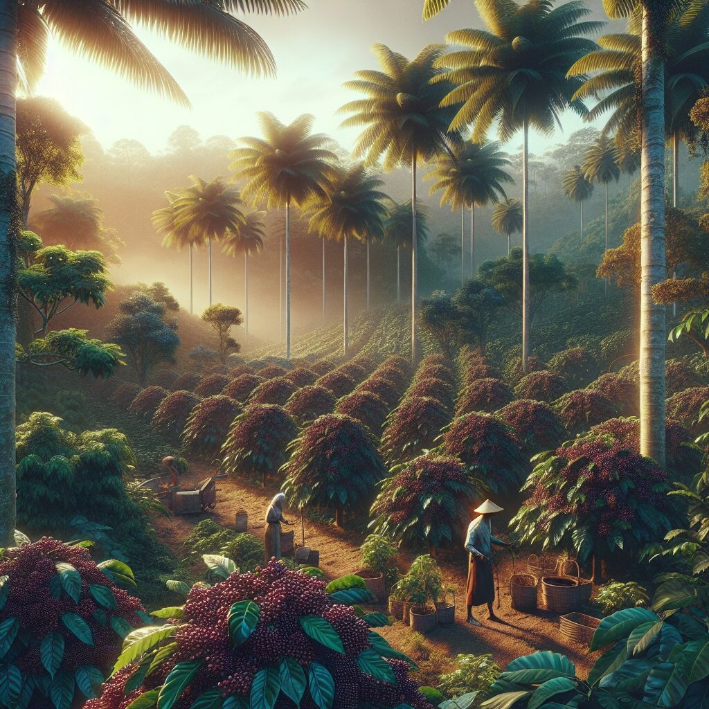 Uprawa kawy w tropikalnym klimacie – najważniejsze zasady dla plantatorów