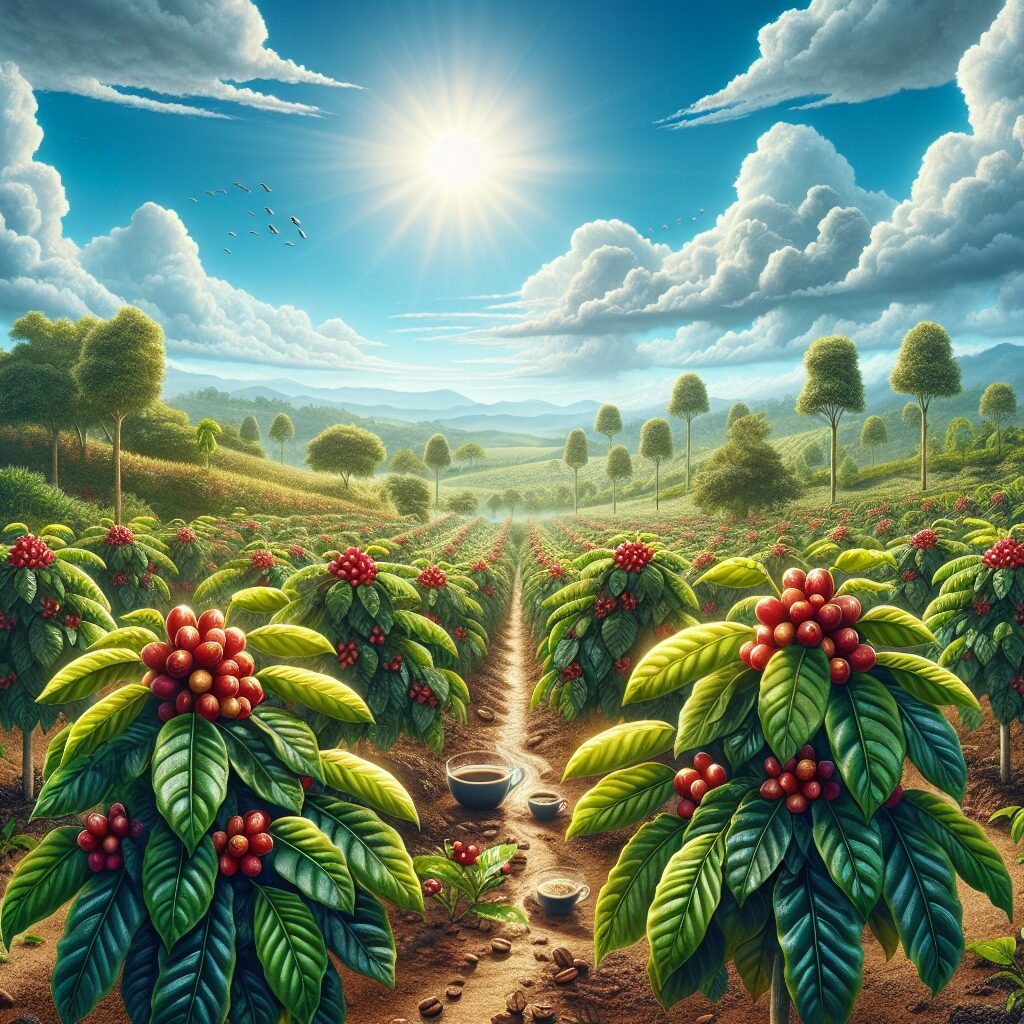 Jakie są najlepsze warunki klimatyczne do uprawy kawy?