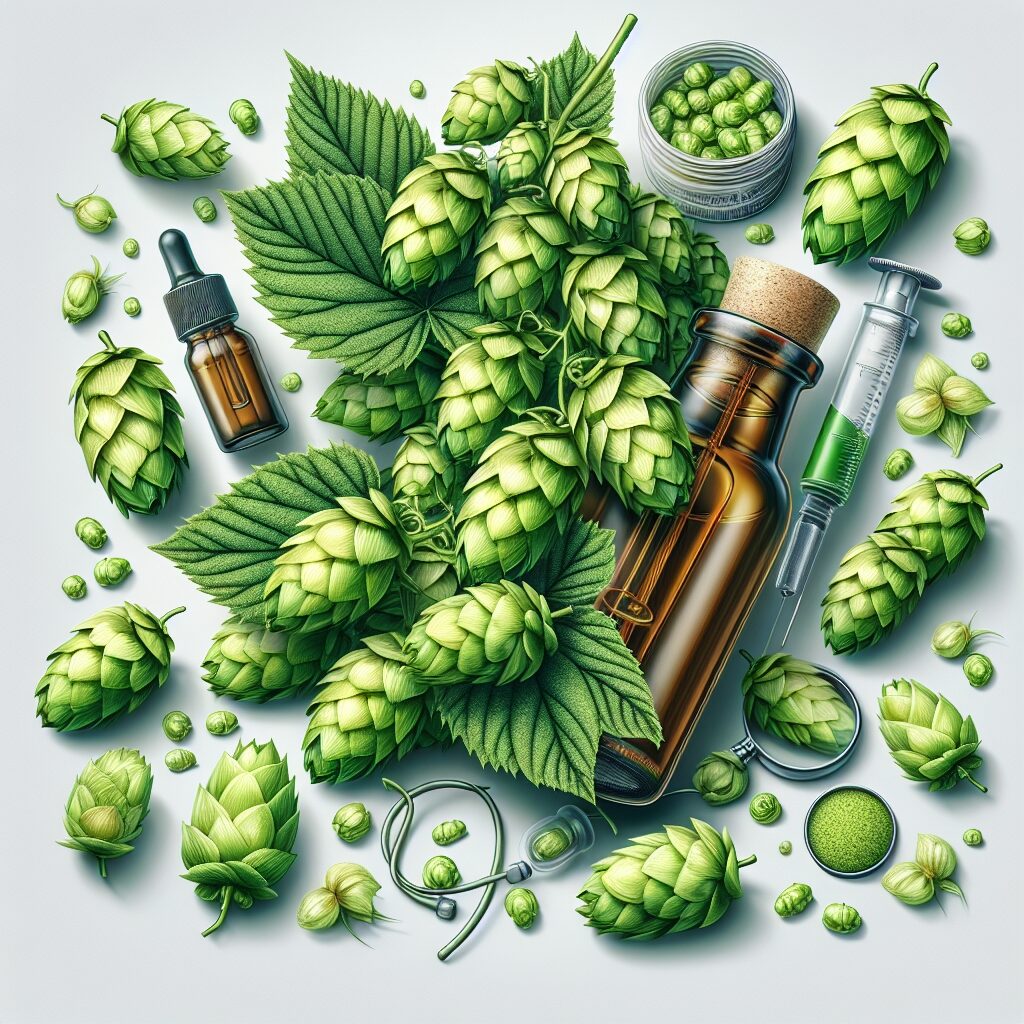 Zastosowanie chmielu poza przemysłem piwowarskim – kosmetyki, suplementy diety i inne produkty