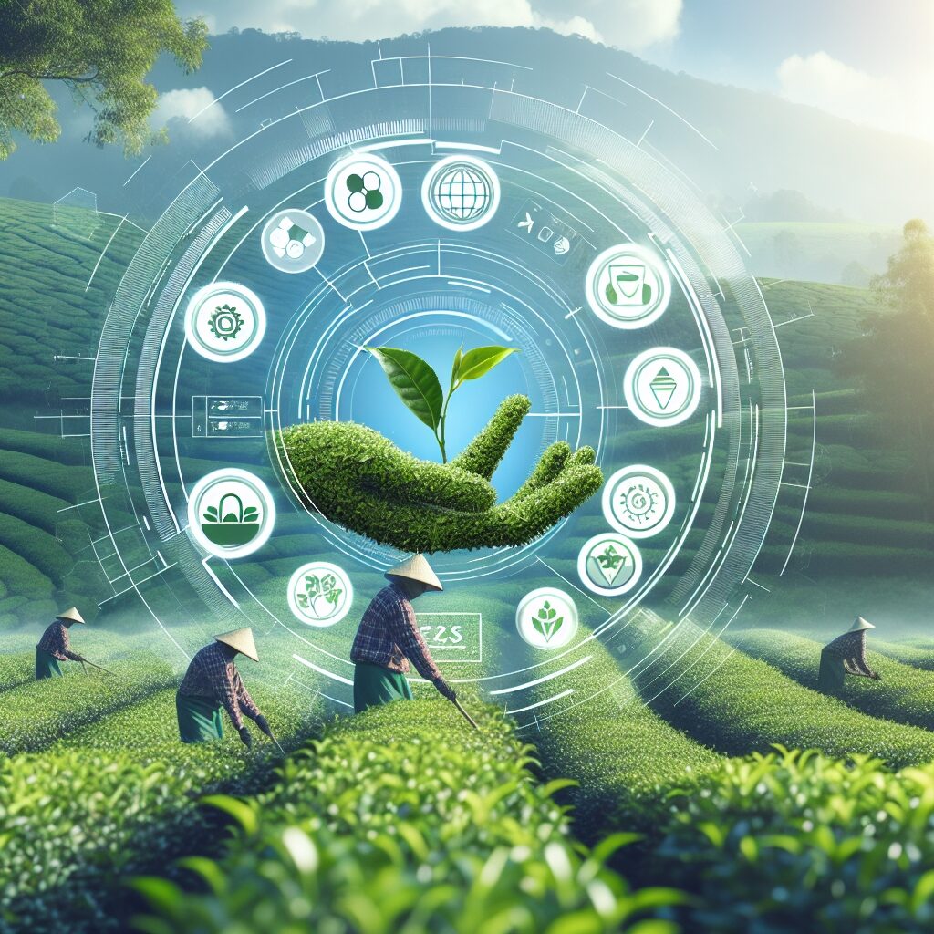 Ekologiczna uprawa herbaty – metody i certyfikaty