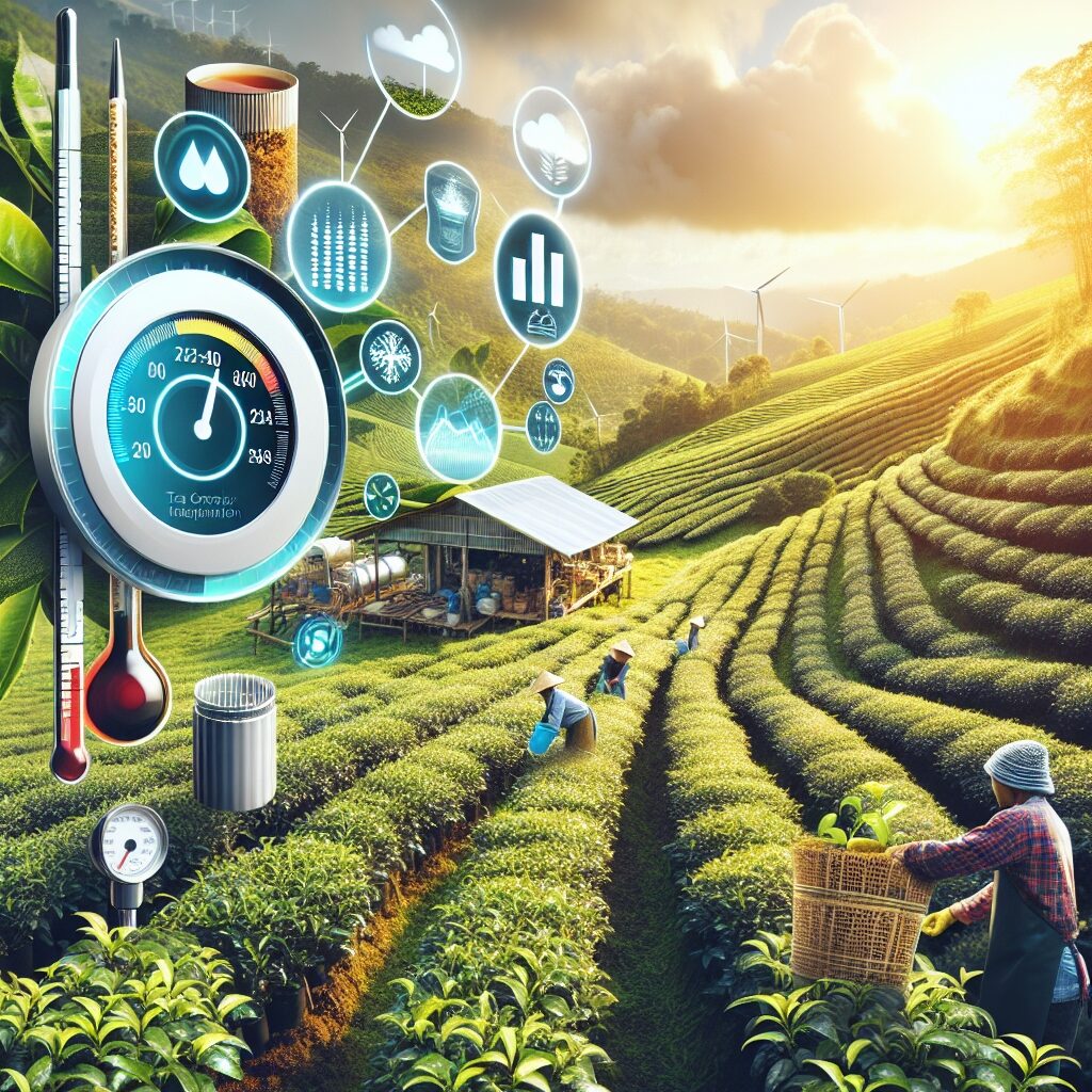 Rola temperatury i wilgotności w uprawie herbaty – jak zapewnić optymalne warunki?