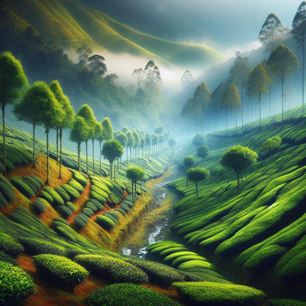 Jak założyć małą, lokalną plantację herbaty w chłodniejszym klimacie?