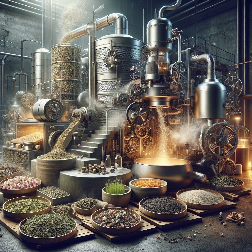 Jak produkować herbaty ziołowe i smakowe – łączenie tradycji z nowoczesnymi trendami