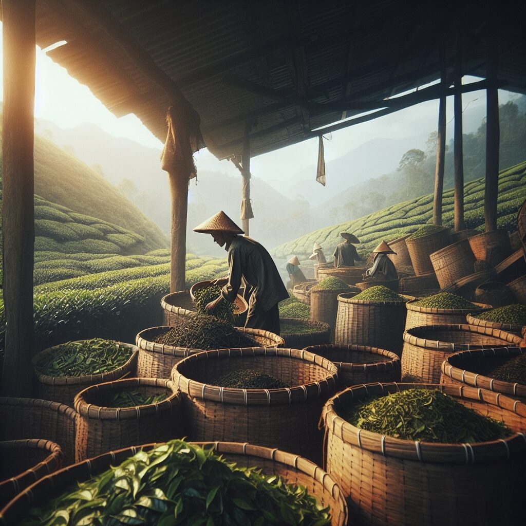 Przechowywanie liści herbaty – jak utrzymać świeżość i jakość produktu?