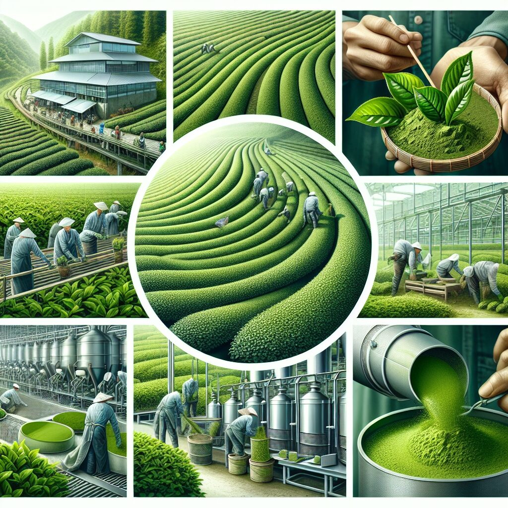 Herbata matcha – jak wygląda proces produkcji i jakie są jej zalety?