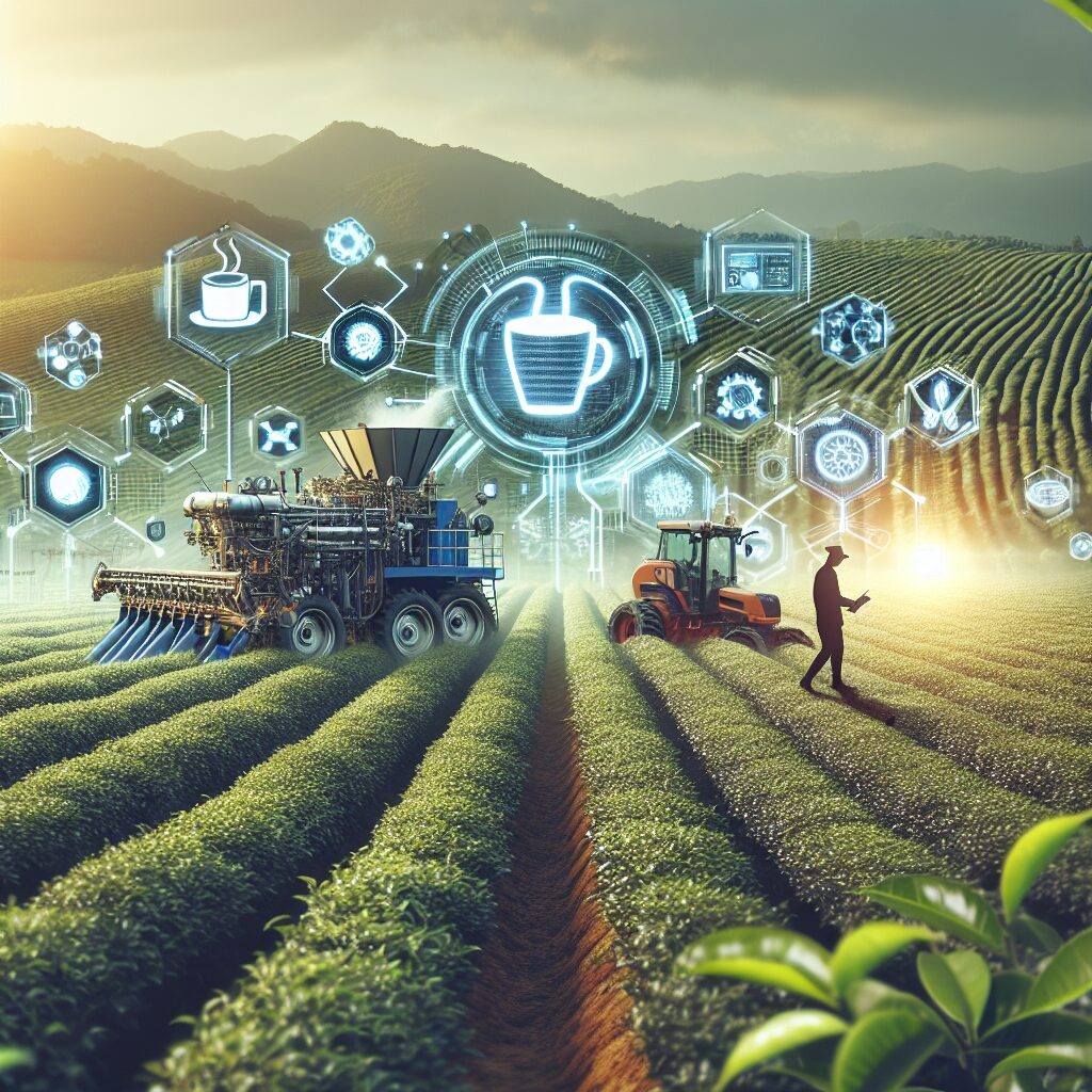 Technologie wspomagające uprawę i produkcję herbaty – innowacyjne rozwiązania