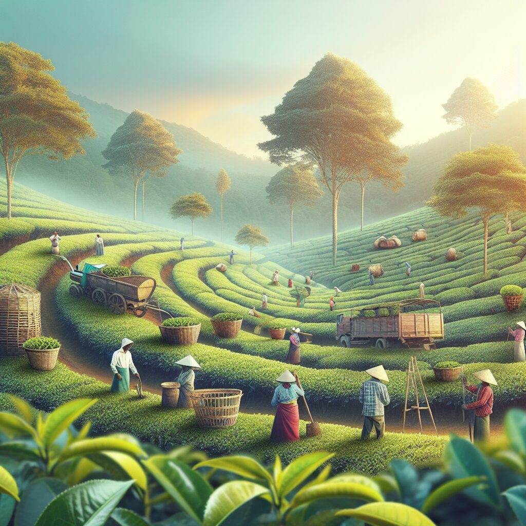 Herbata w małych gospodarstwach – czy uprawa na małą skalę jest opłacalna?