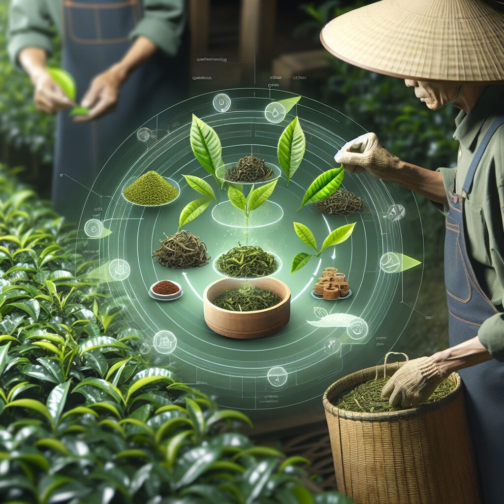 Proces fermentacji liści herbaty – jak wpływa na smak i jakość naparu?