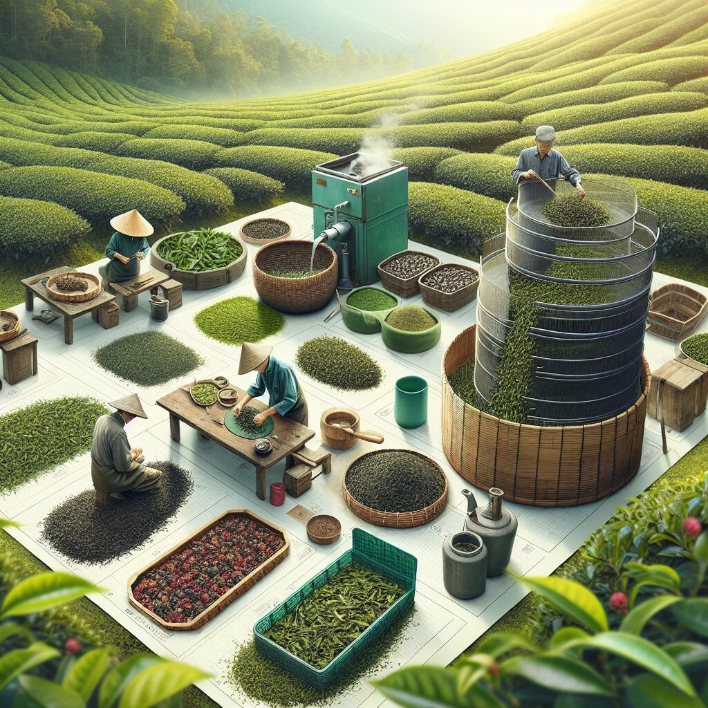 Herbaty premium – jak wyprodukować herbatę klasy premium na małą skalę?