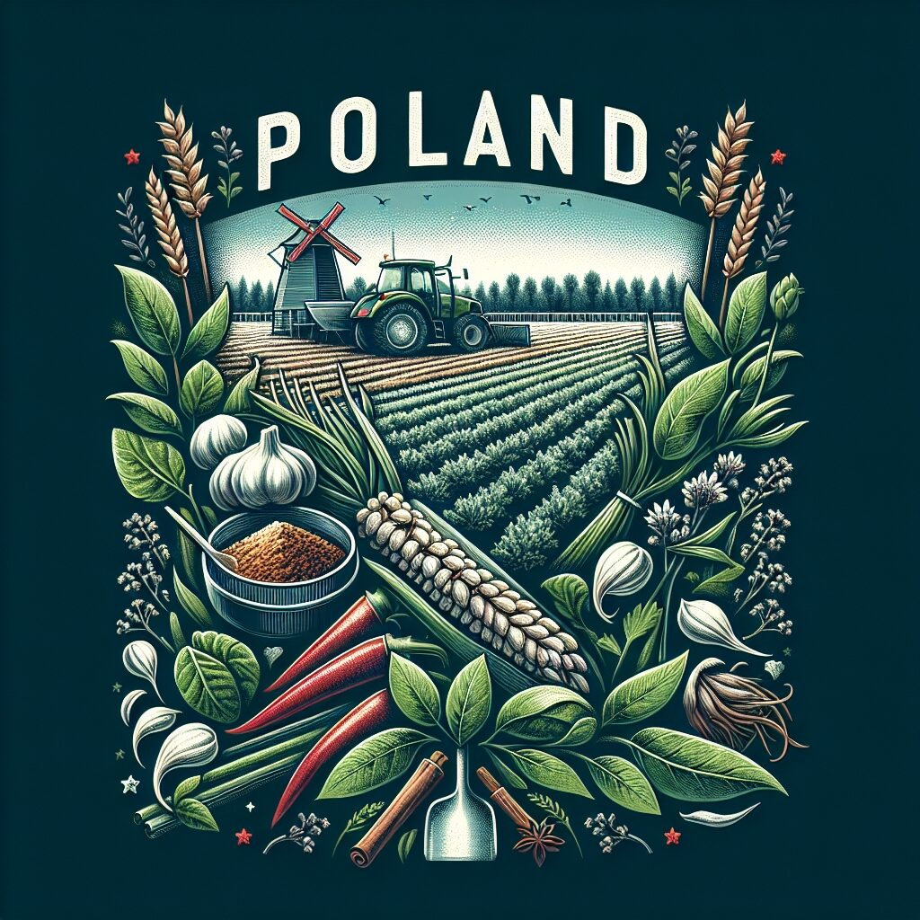 Najpopularniejsze przyprawy uprawiane w Polsce – jak rozpocząć ich produkcję?