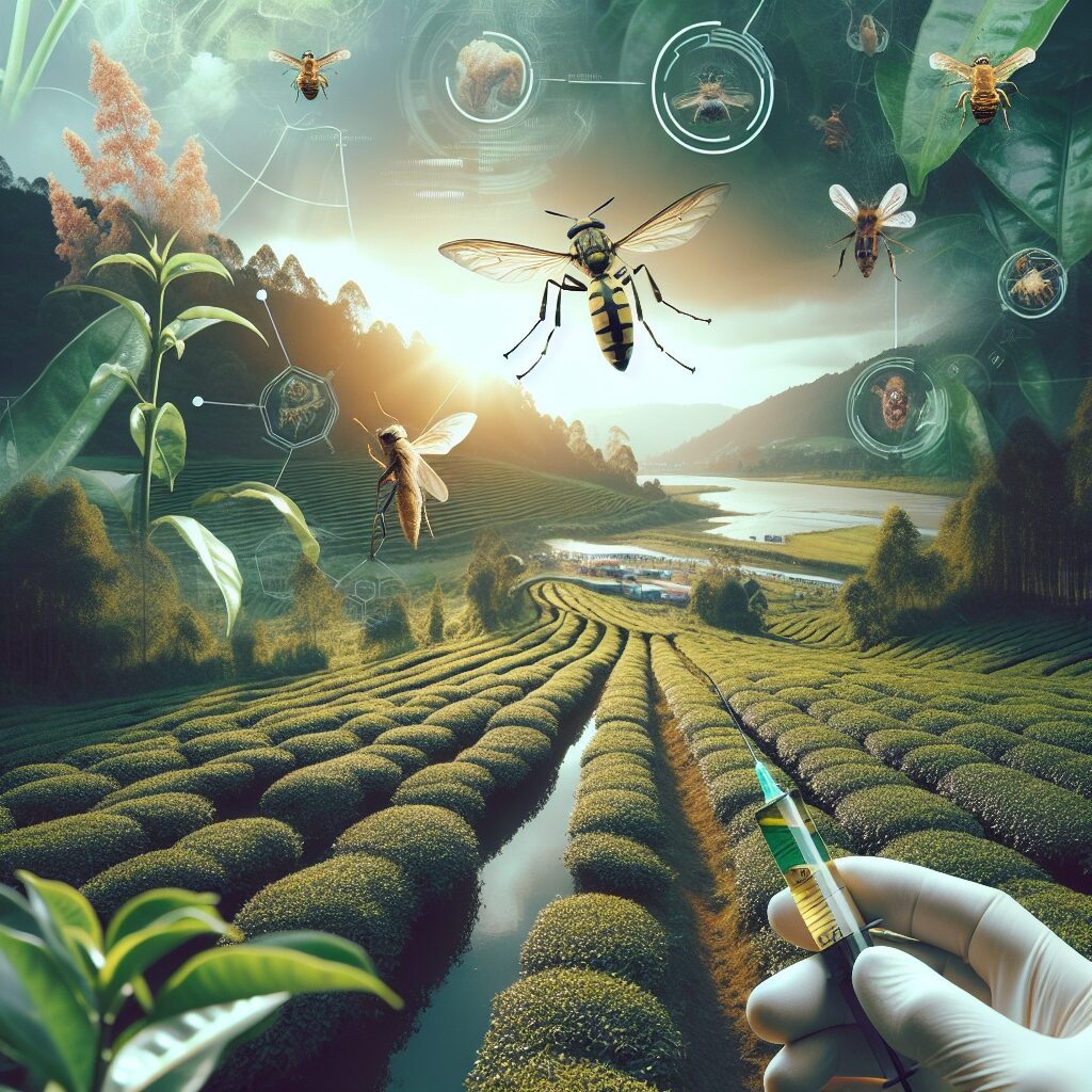 Choroby i szkodniki na plantacjach herbaty – jak chronić uprawy?