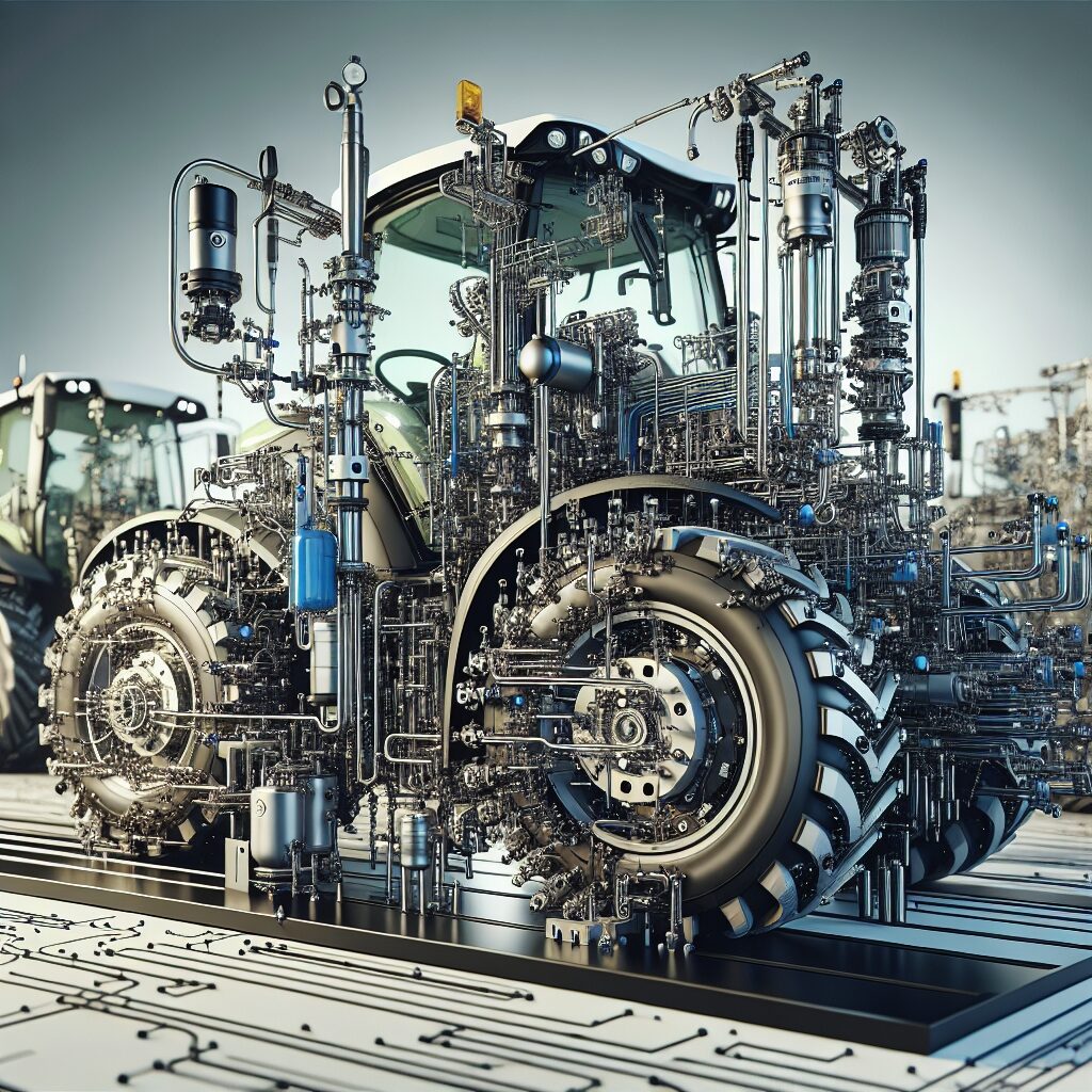 Hydraulika w maszynach rolniczych – jakie części warto znać i gdzie je kupić?