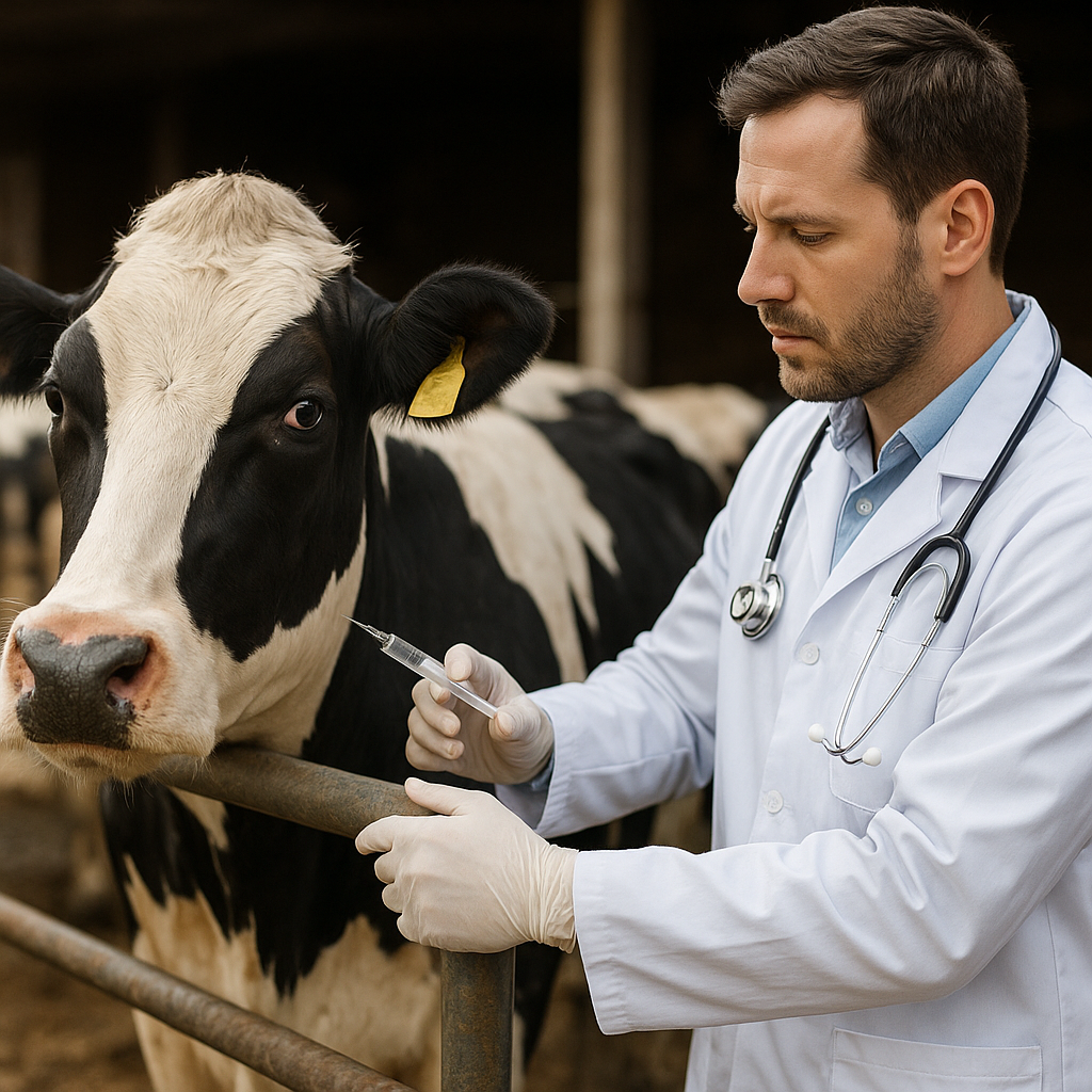 Choroby bydła – jak im zapobiegać i jak je leczyć