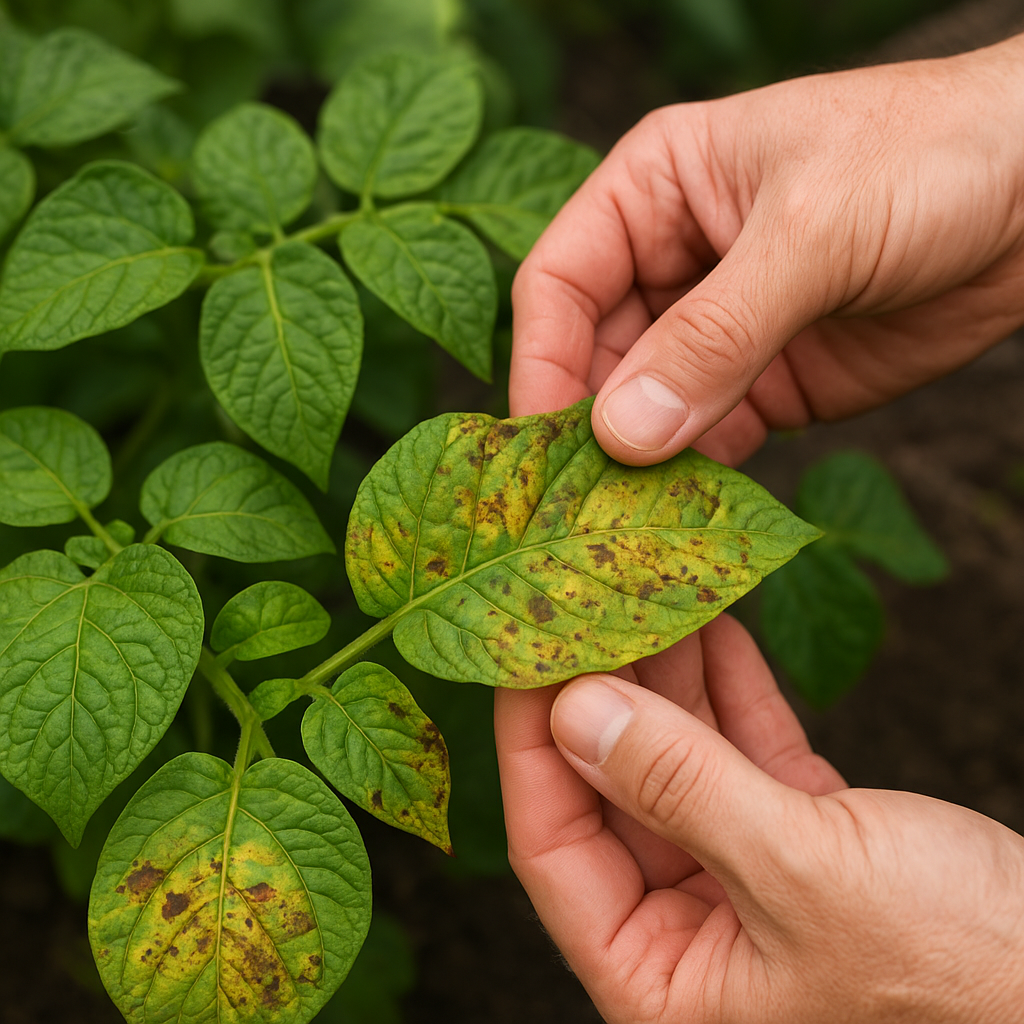 Jak rozpoznać choroby roślin i skutecznie im zapobiegać