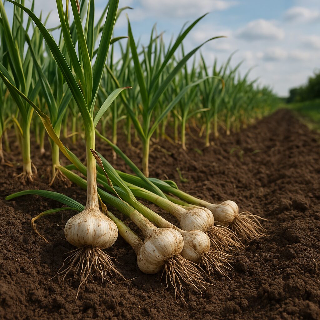 Uprawa czosnku