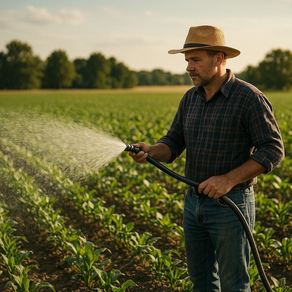 Jak chronić uprawy przed suszą