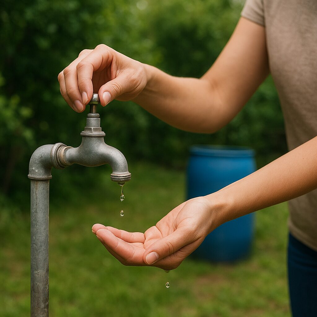 Jak oszczędzać wodę w gospodarstwie