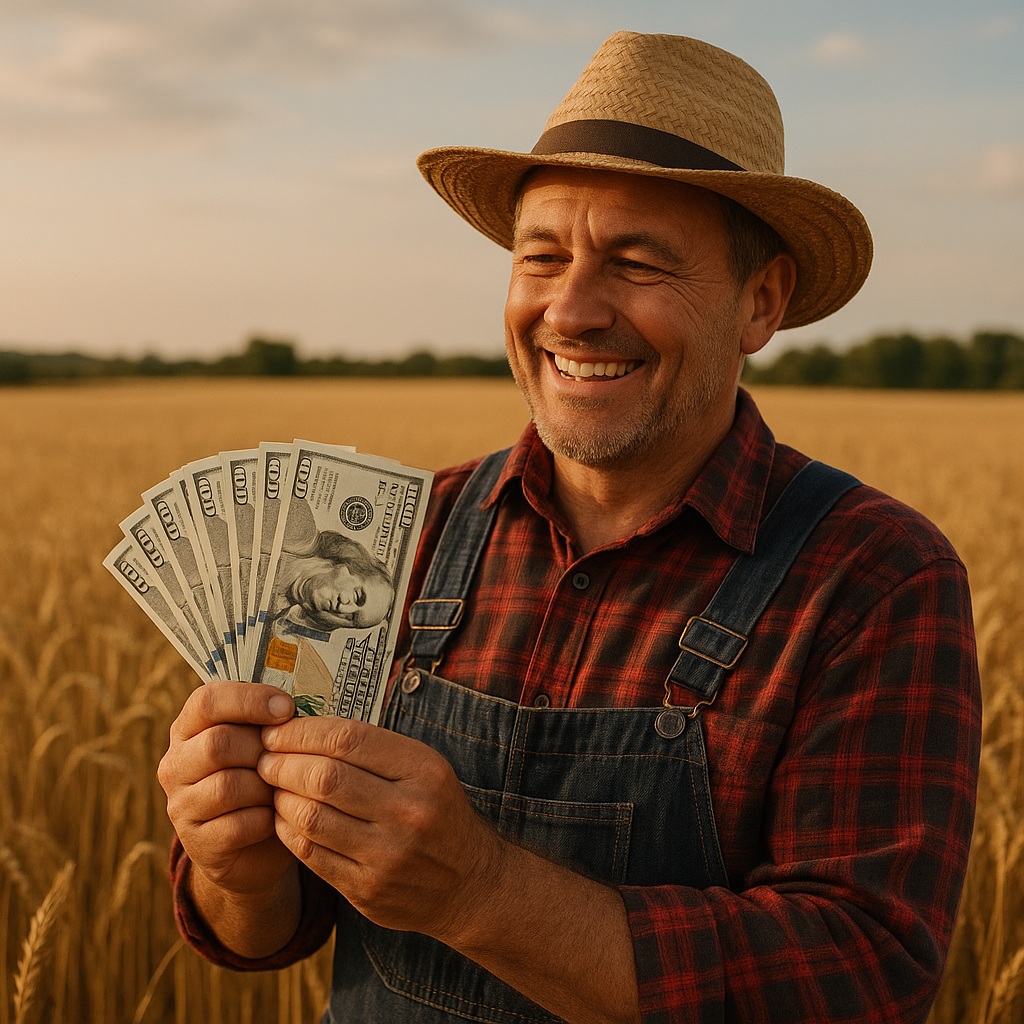 Największy zysk w gospodarstwie