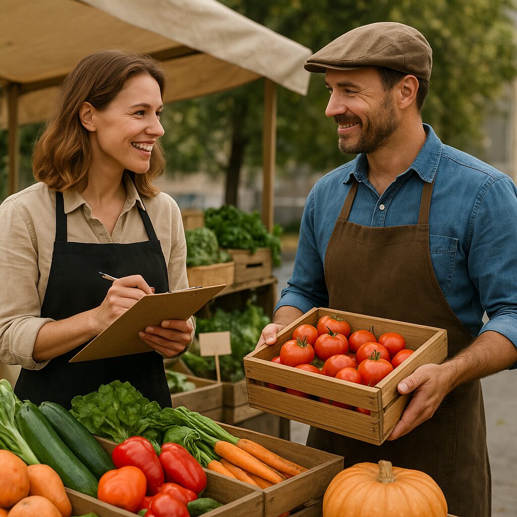 Jak rozwijać sprzedaż produktów lokalnych