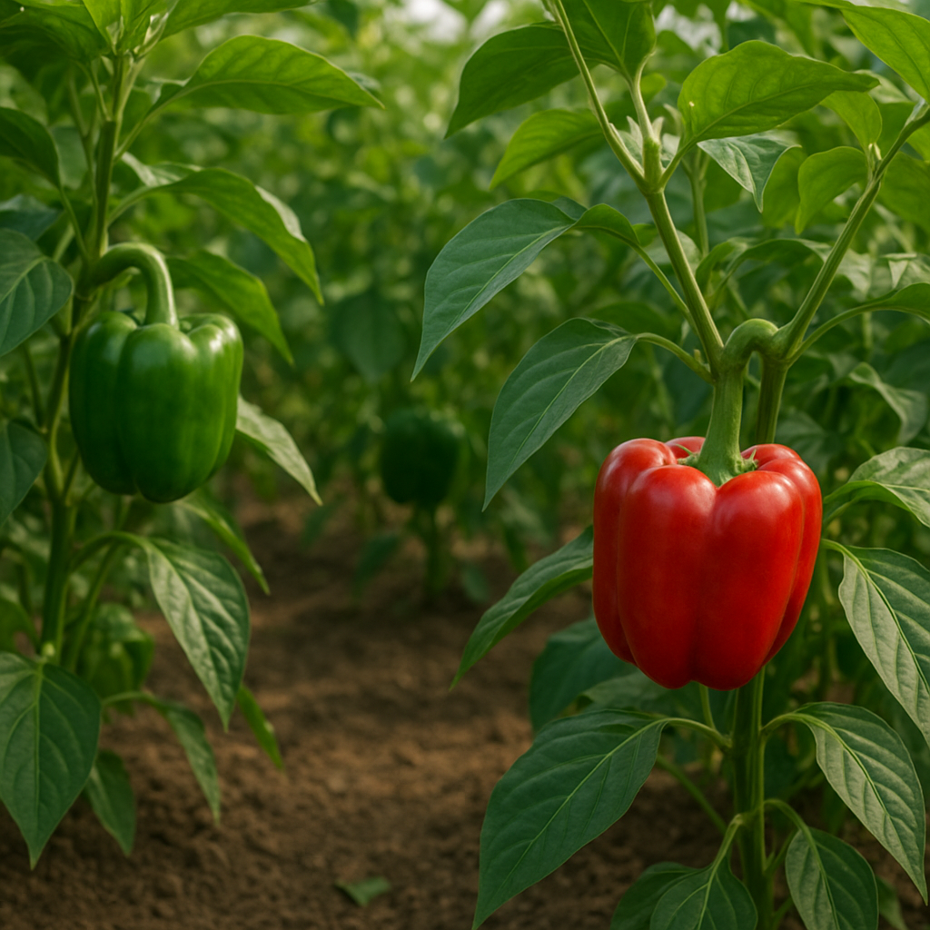 Uprawa papryki