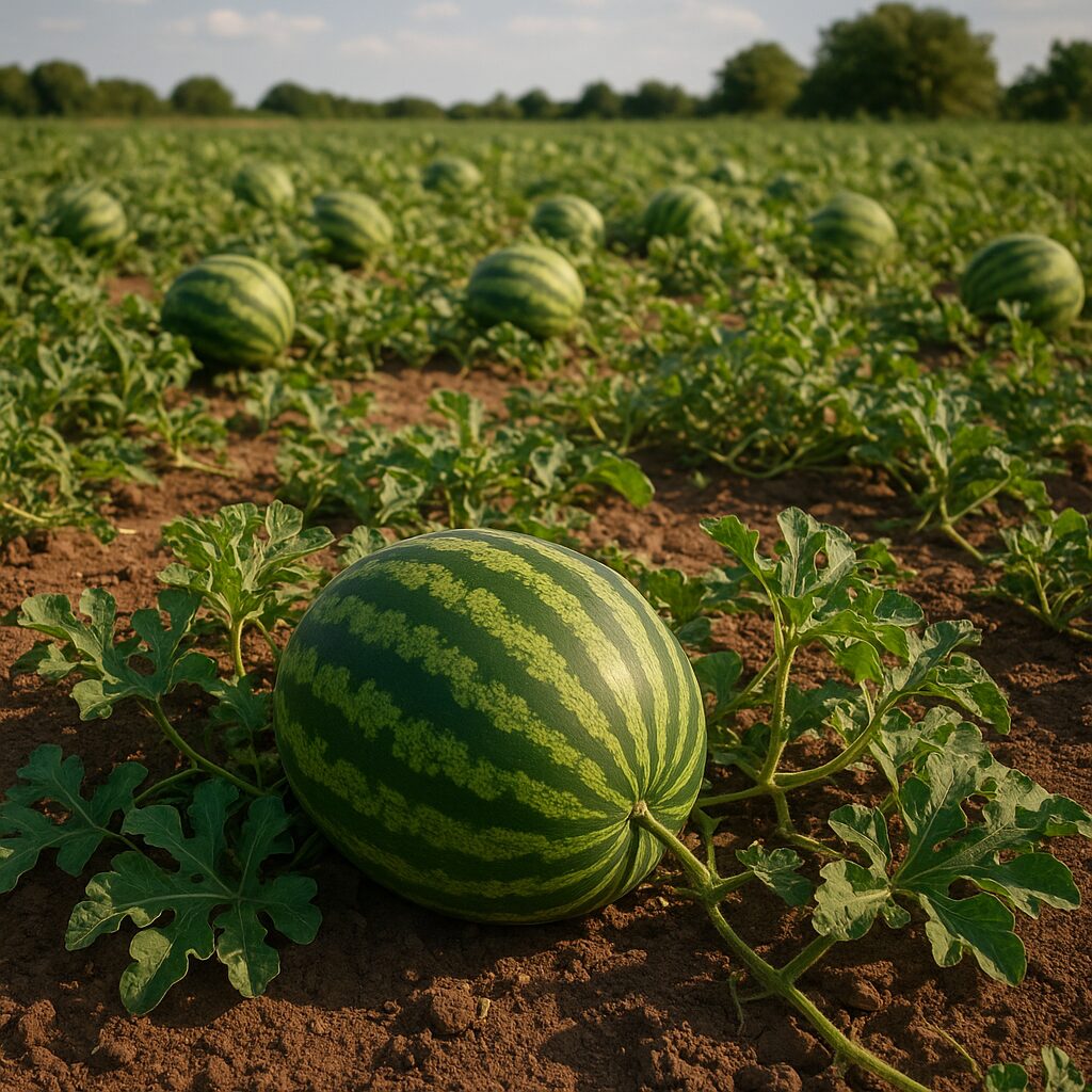 Uprawa arbuzów