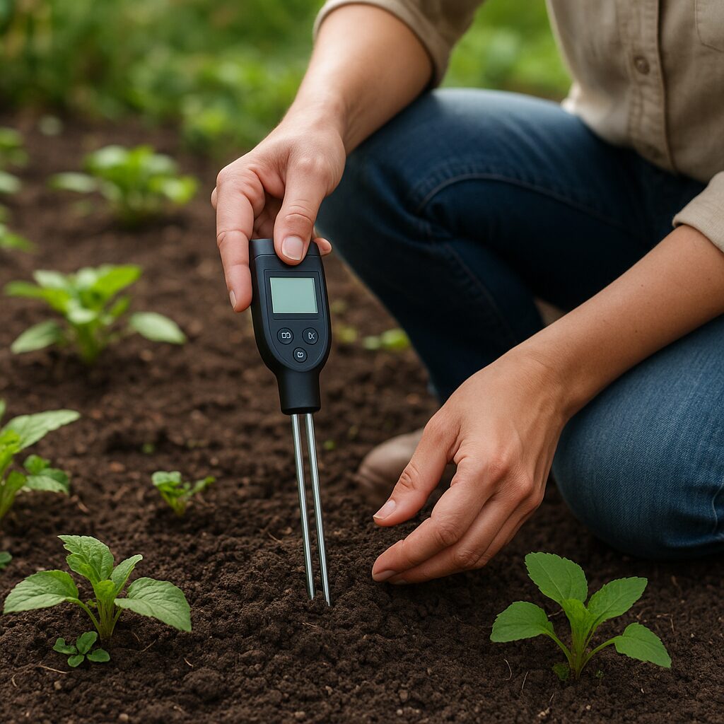 Jak monitorować wilgotność gleby