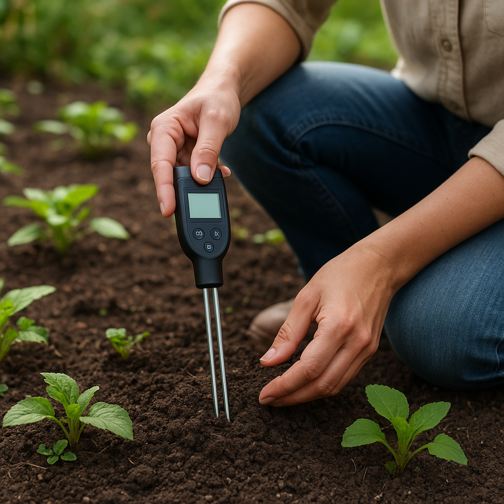 Jak monitorować wilgotność gleby