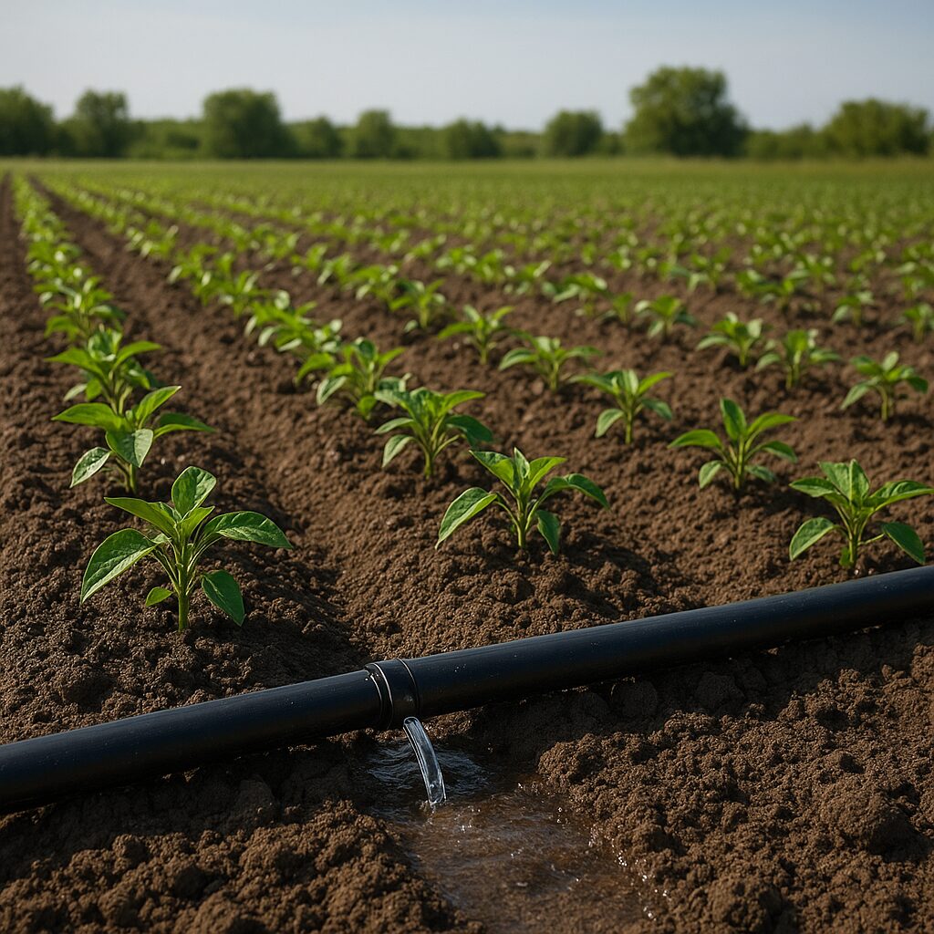 Jak oszczędzać wodę w uprawach