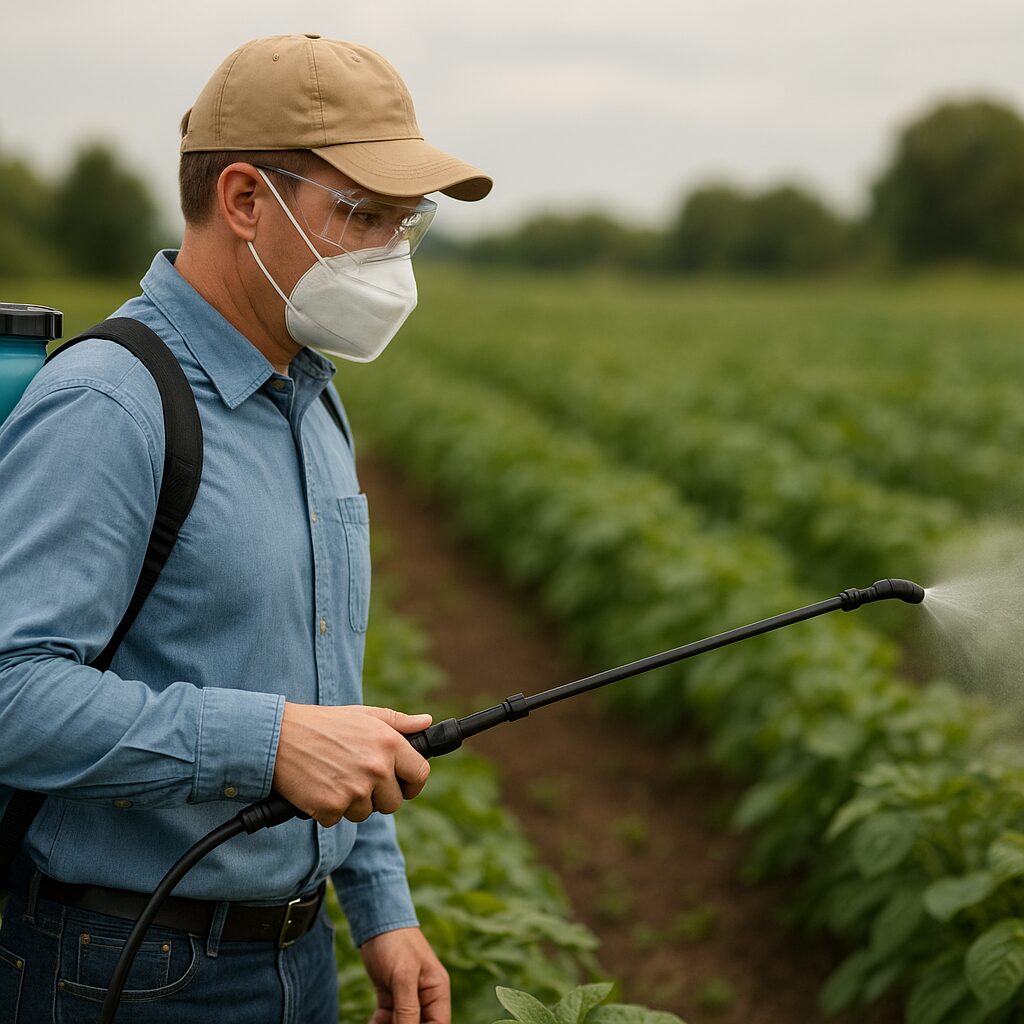 Jak wykonać oprysk zgodnie z etykietą