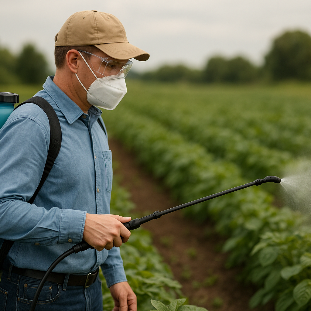 Jak wykonać oprysk zgodnie z etykietą
