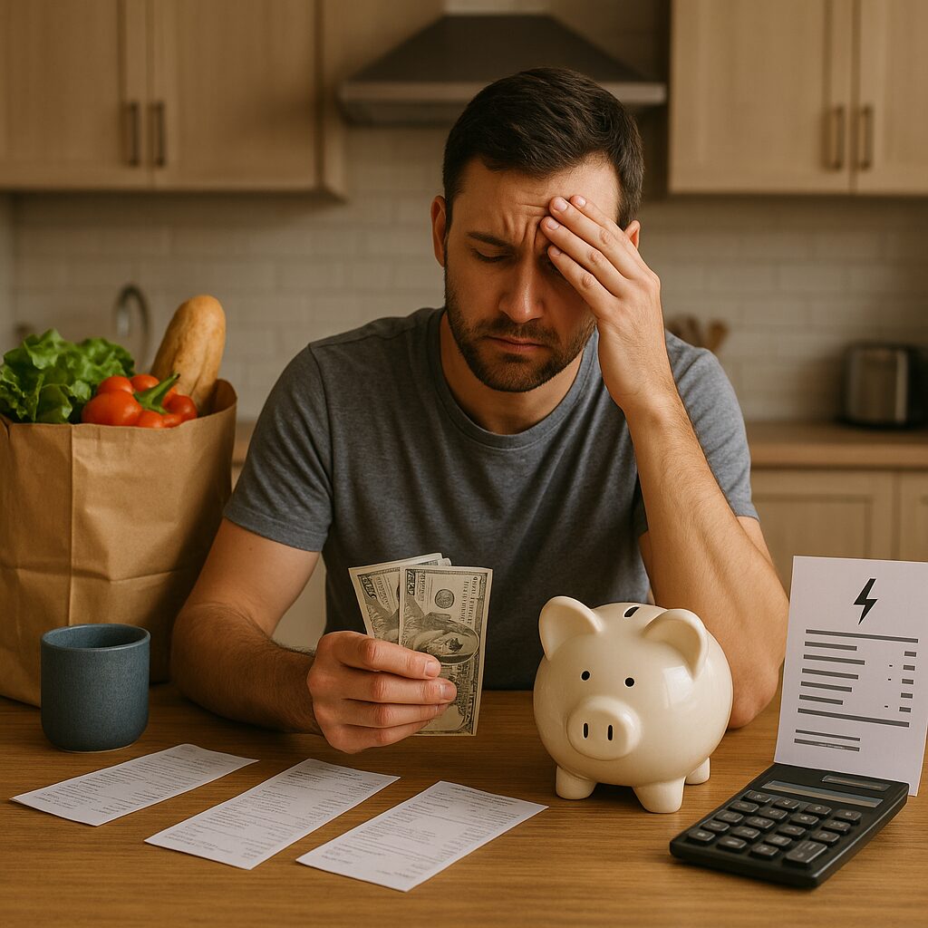 Największy wydatek w gospodarstwie