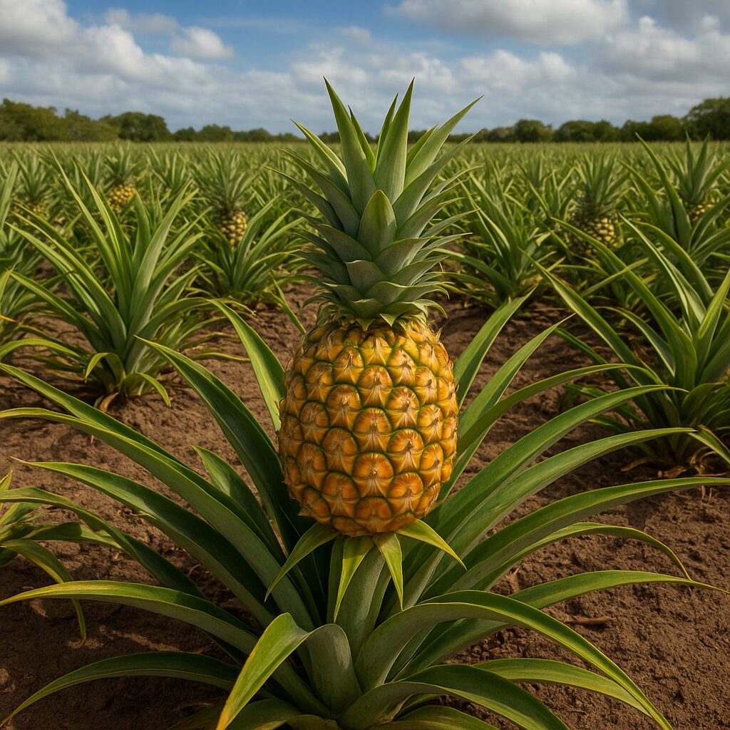 Uprawa ananasów