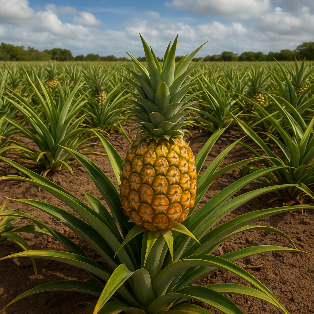 Uprawa ananasów