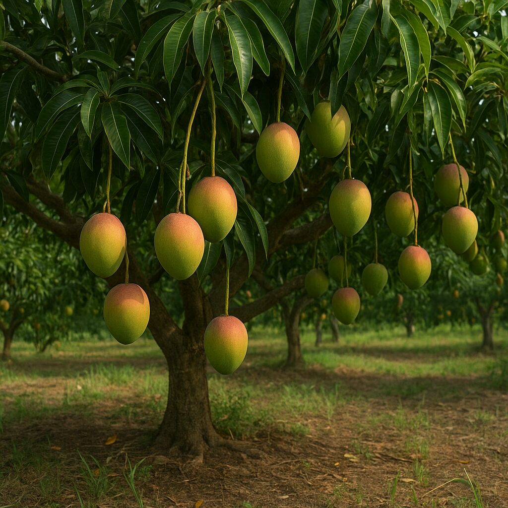 Uprawa mango