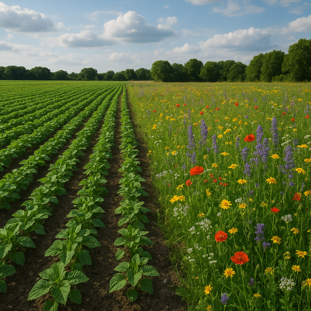 Jak zwiększyć bioróżnorodność na polu