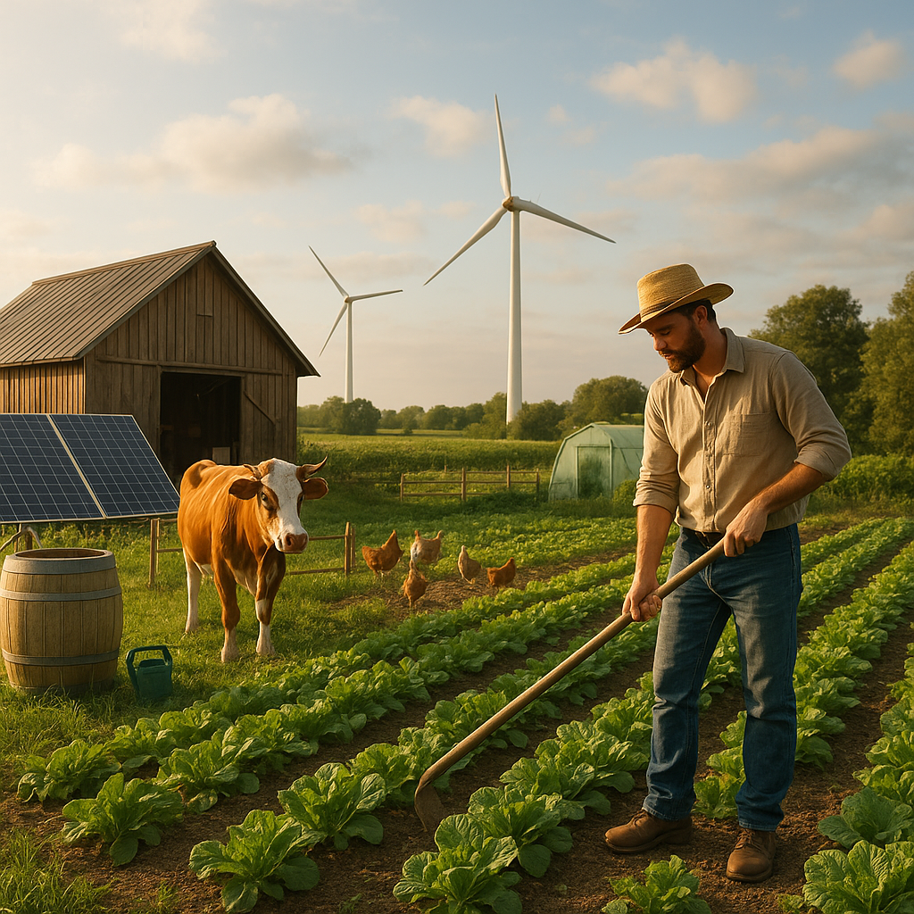 Jak stworzyć samowystarczalne gospodarstwo rolne