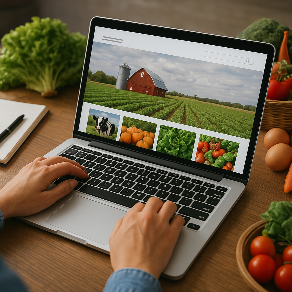 Jak stworzyć sklep internetowy dla gospodarstwa rolnego