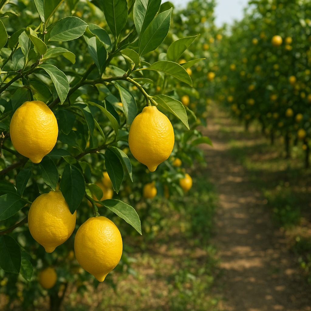 Uprawa cytryn